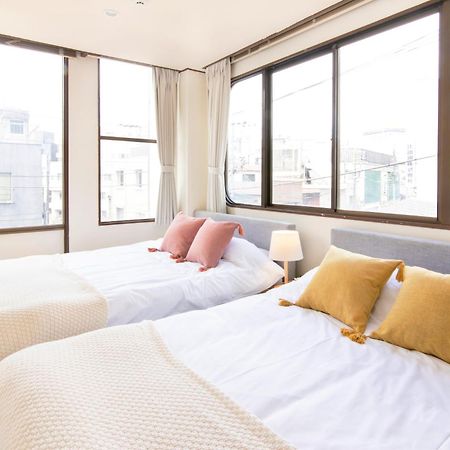 Meee Asakusa3F4F 浅草徒歩3分 140平米max22名 無料駐車場 屋上絶景 渋谷直通 도쿄 외부 사진